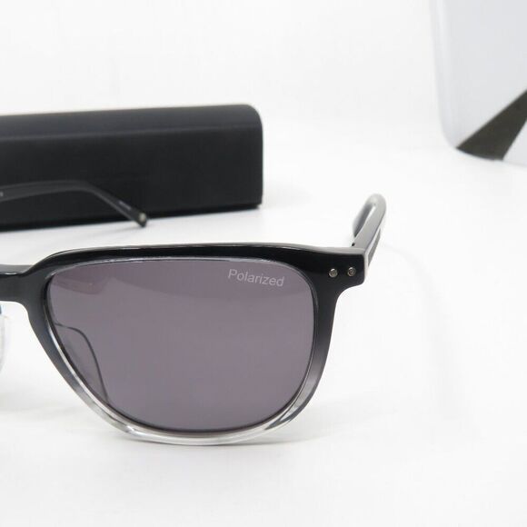 Banana Republic Polarized New 1005/S U76  Shaded Black to Grey/Grey Sunglasses - Picture 4 of 12